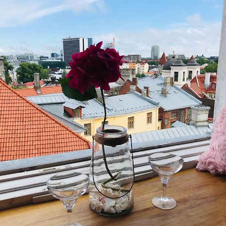 Cozy Oldtown Studio With Magnific City View Tallinn Buitenkant foto