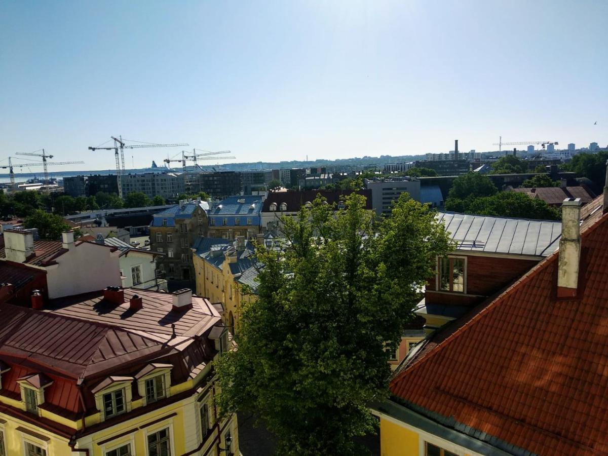 Cozy Oldtown Studio With Magnific City View Tallinn Buitenkant foto